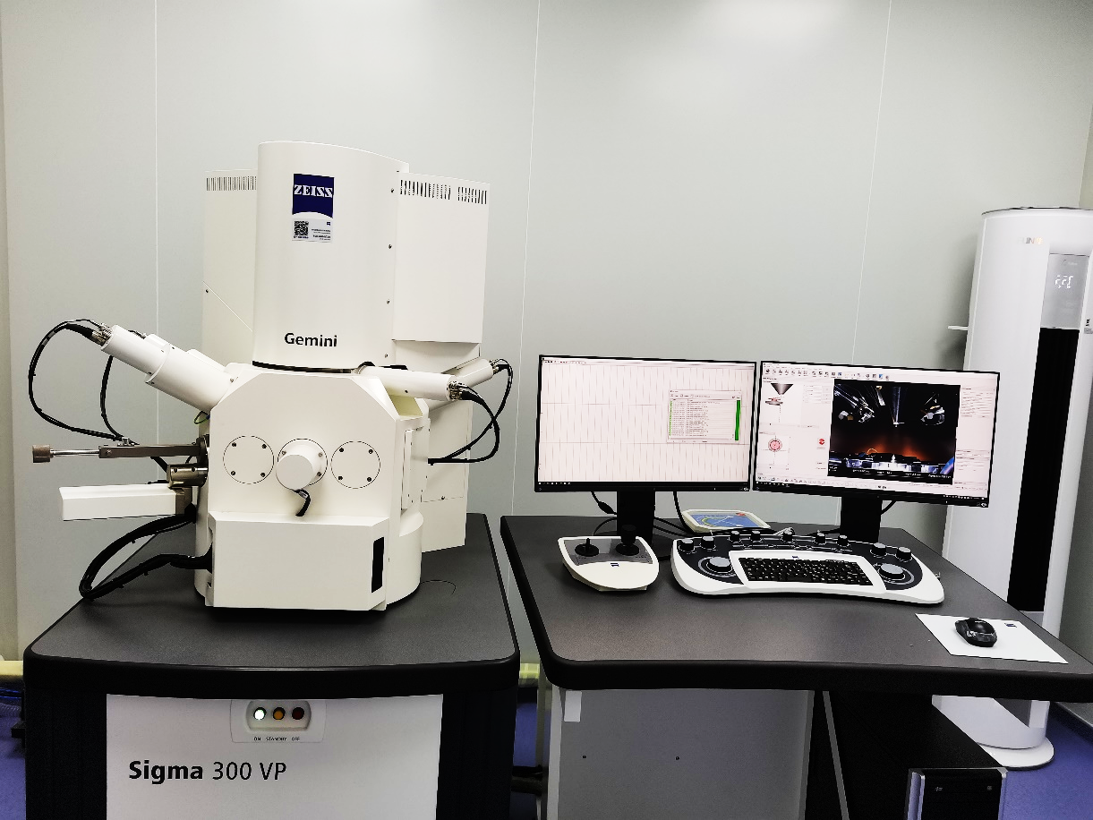蔡司sigma300场发射扫描电镜实验室